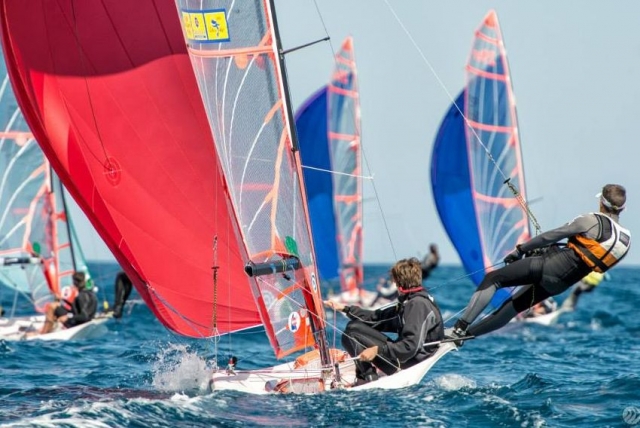 competicion de windsurf
